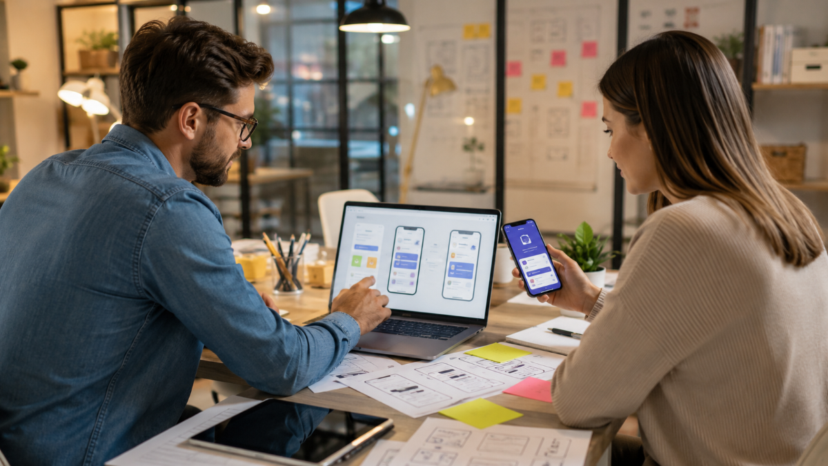 Desarrollo de aplicaciones móviles para empresas en Granada