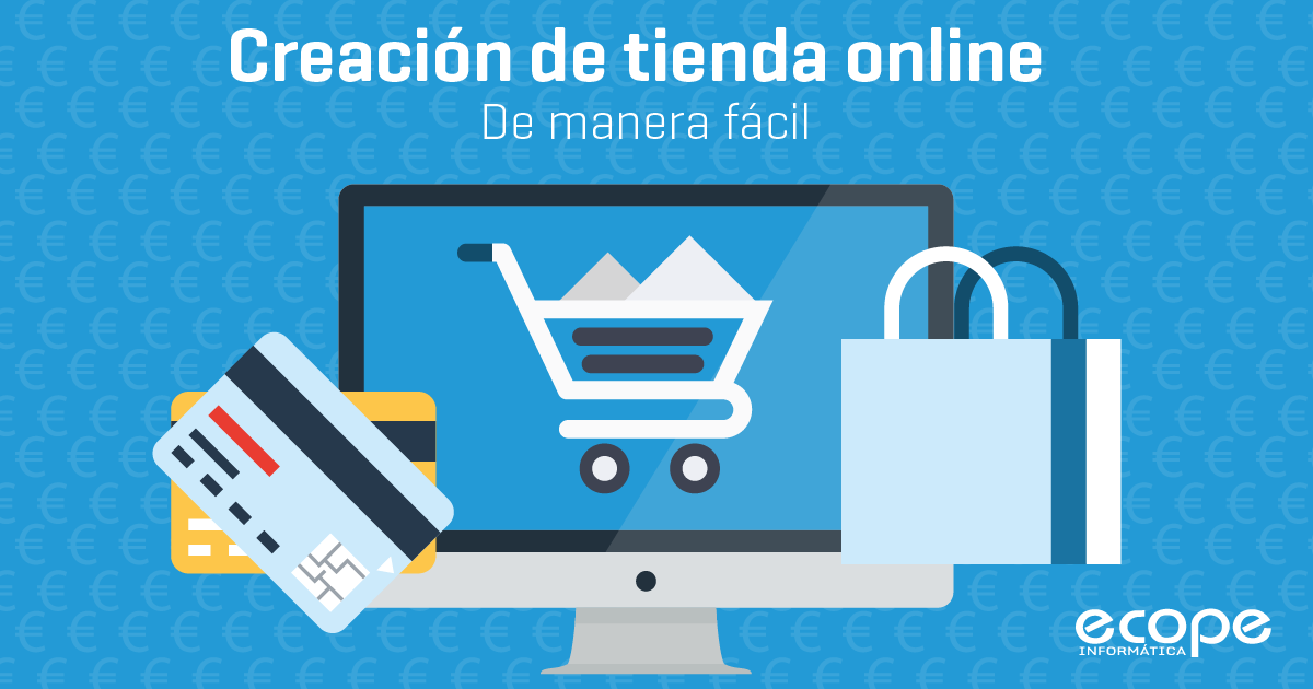 cómo crear una tienda online
