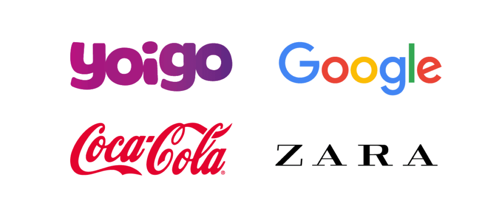 ejemplos-logotipo-yoigo-google-cocacola-zara