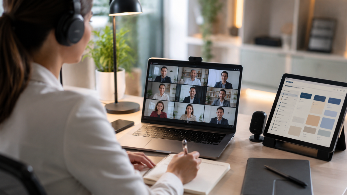 Empresa que sabe cómo organizar un congreso virtual con éxito