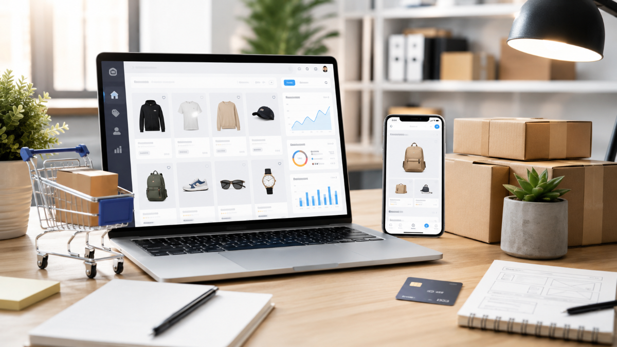Comparativa de las mejores plataformas de ecommerce en móvil: WooCommerce, Shopify y PrestaShop