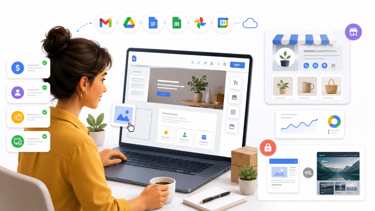 Por qué Google Sites desaparece y qué hacer con tu web
