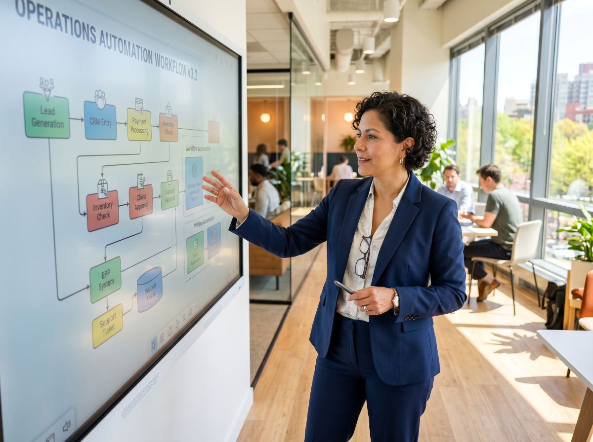 Diagrama de automatización de procesos empresariales