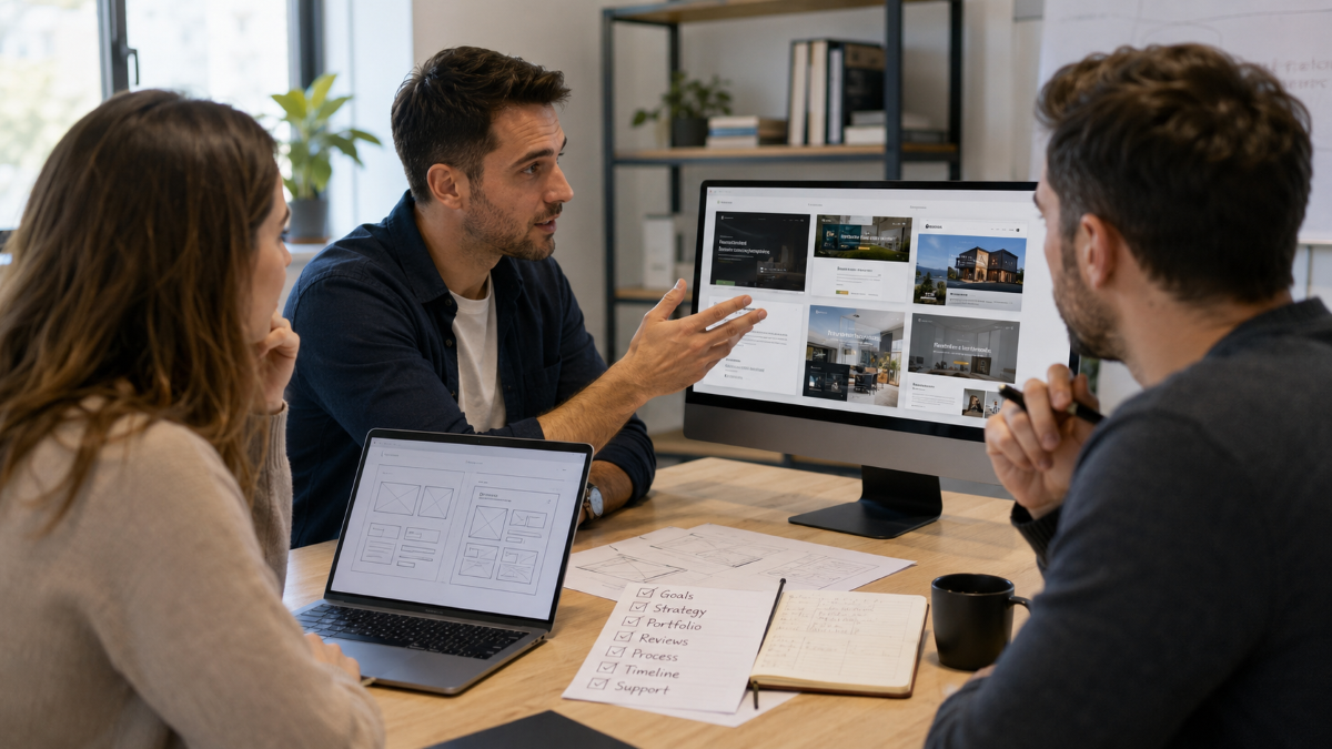 Señales para saber si una agencia de diseño web es de fiar antes de contratar