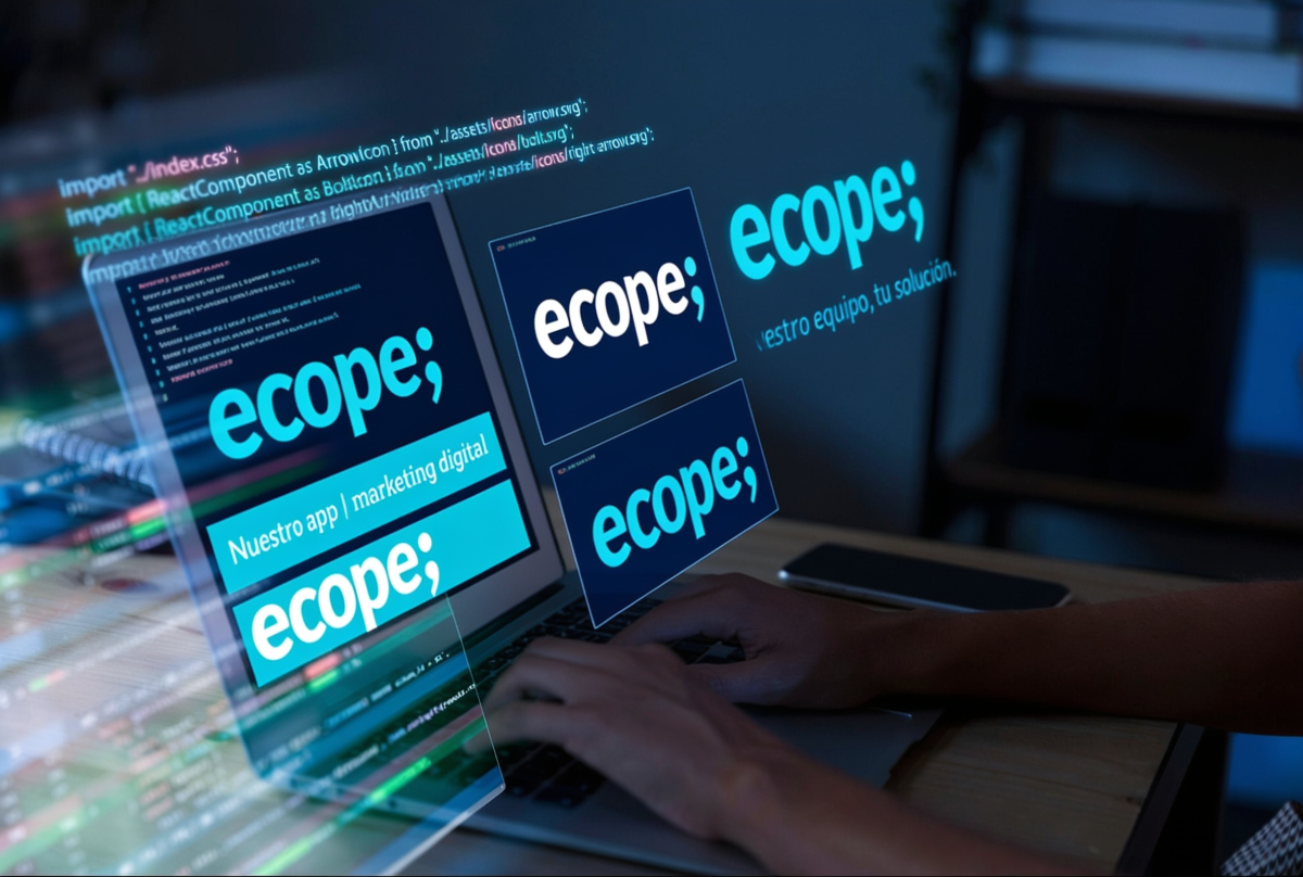 Contratar servicio de desarrollo web digital y profesional llevado por Ecope