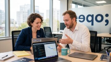 Outsourcing tecnológico: equipo externo trabajando en proyectos de una empresa